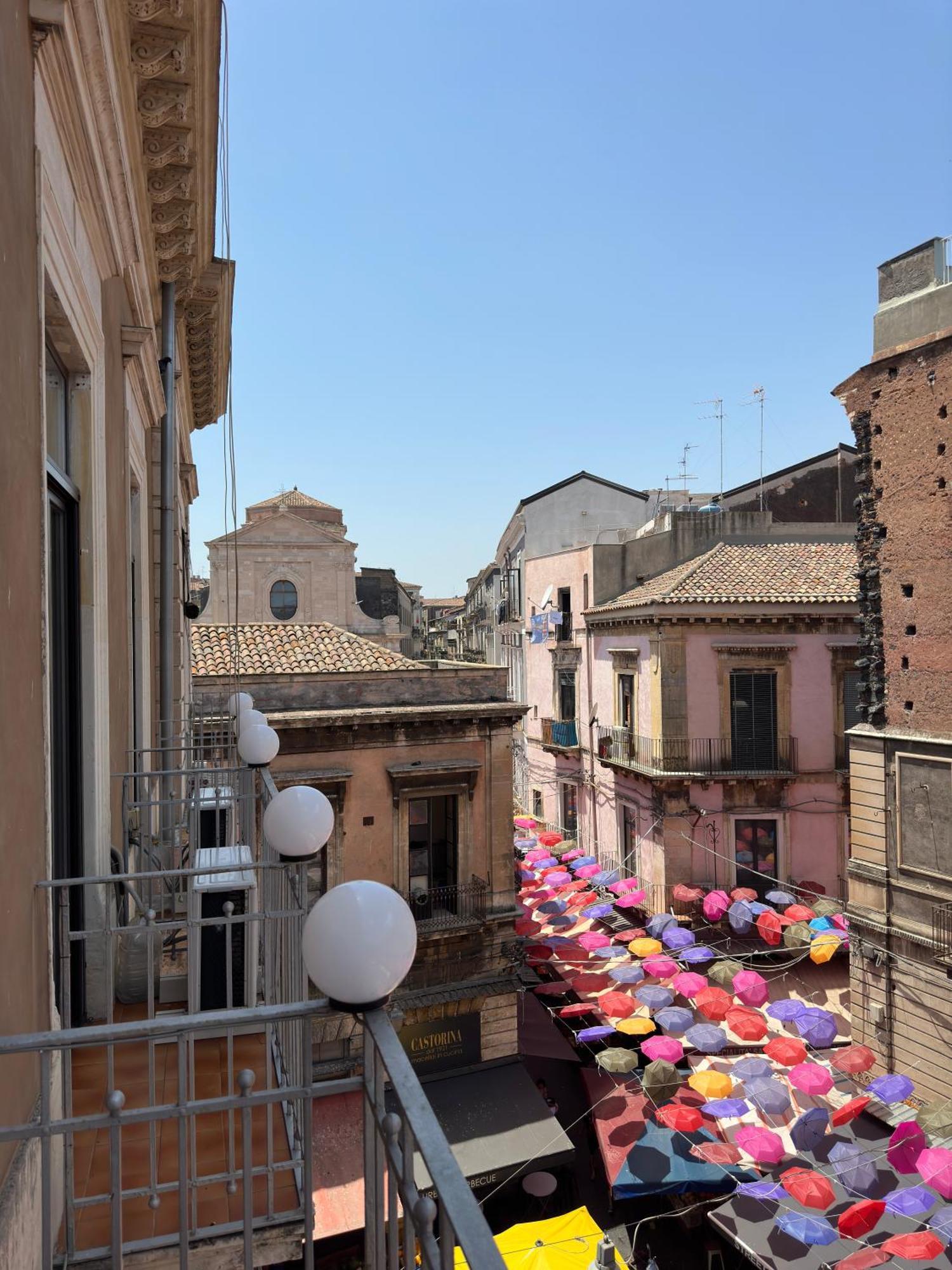 A Casa Mia - Catania Apartment Kültér fotó