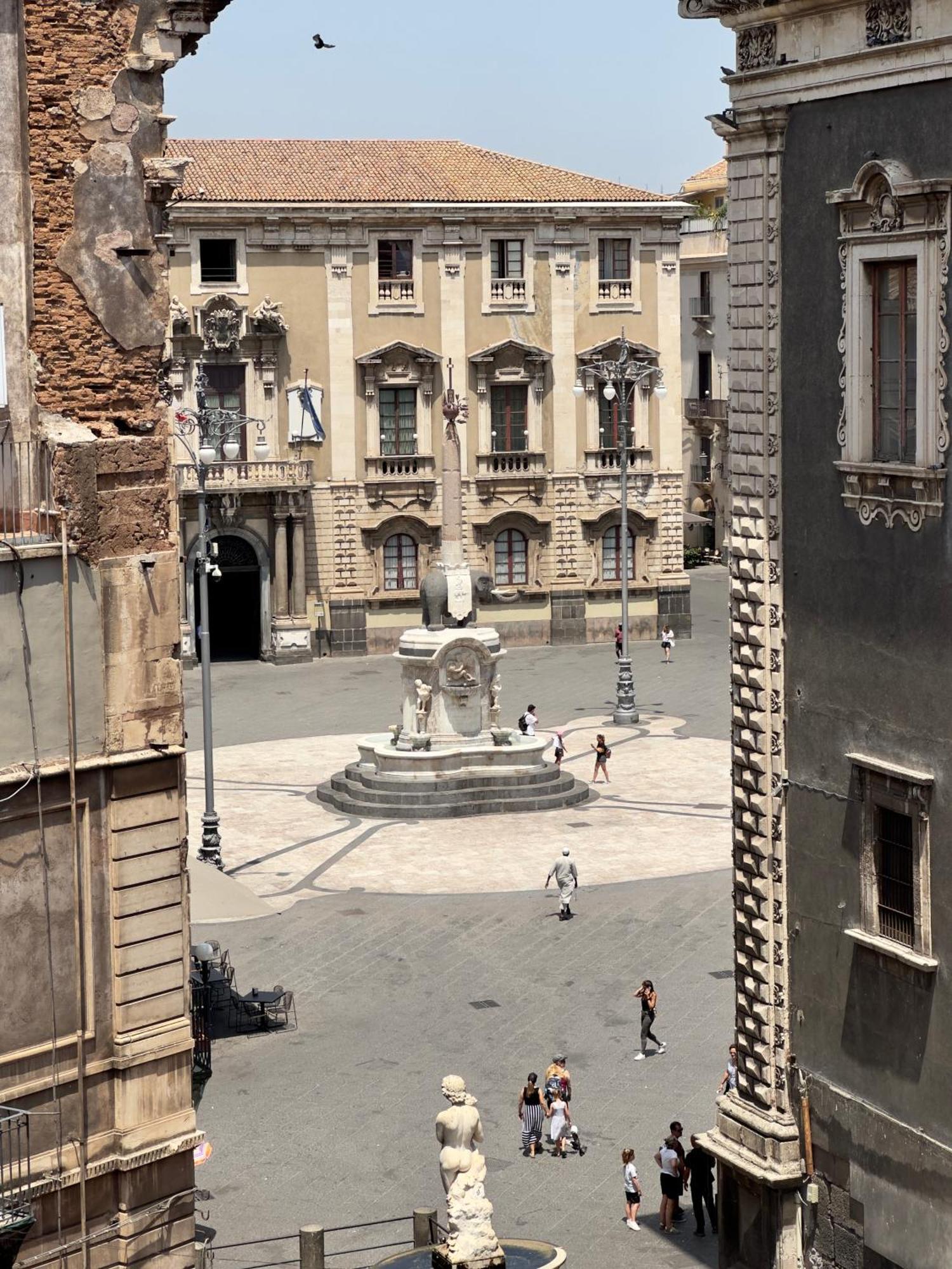 A Casa Mia - Catania Apartment Kültér fotó