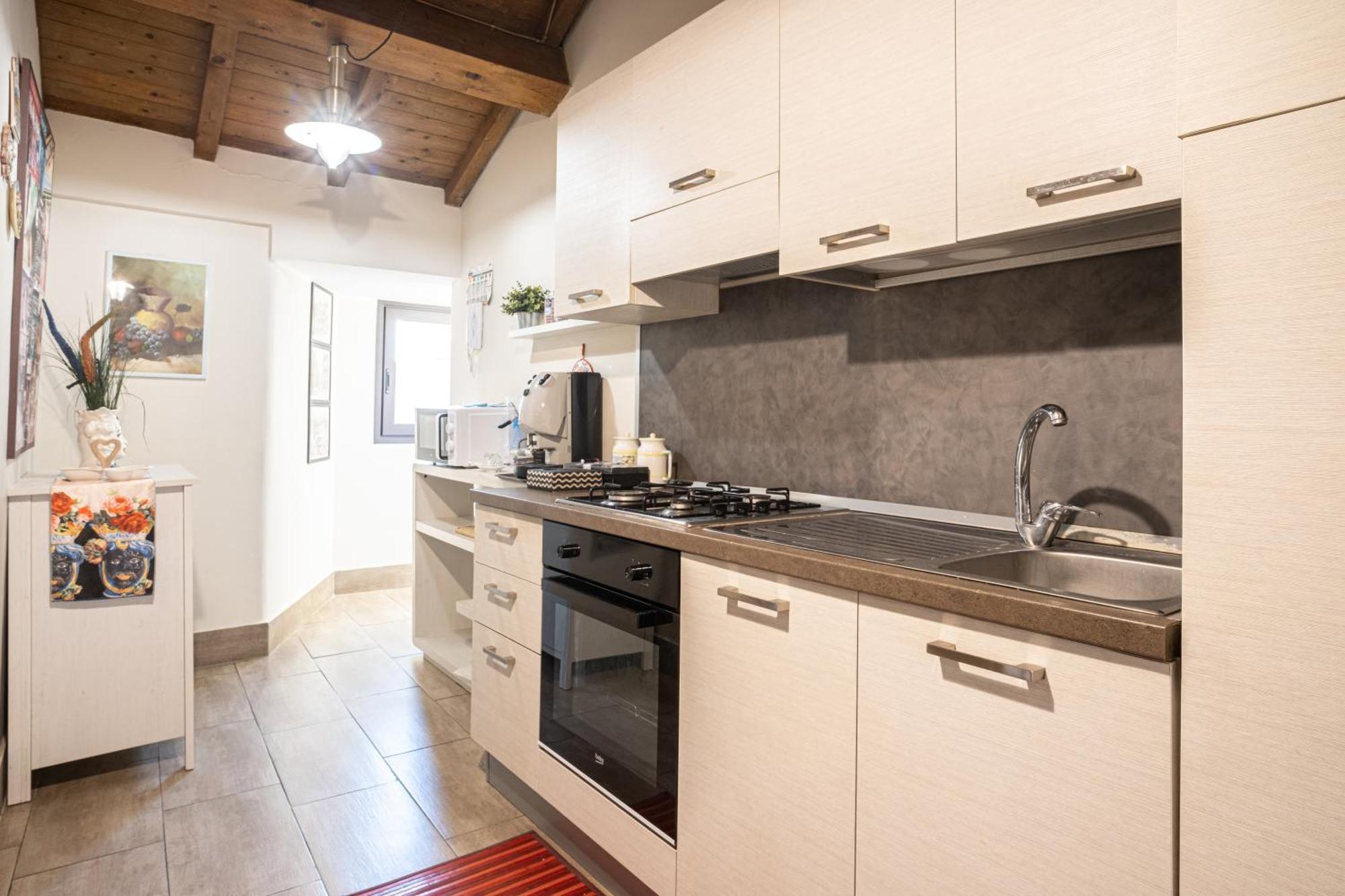 A Casa Mia - Catania Apartment Kültér fotó