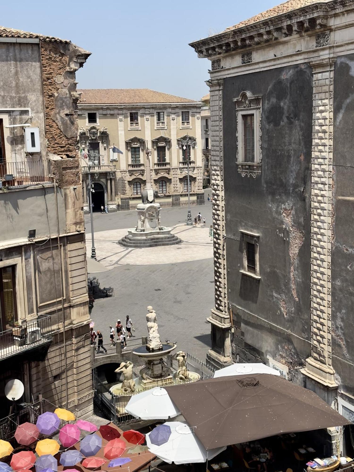 A Casa Mia - Catania Apartment Kültér fotó